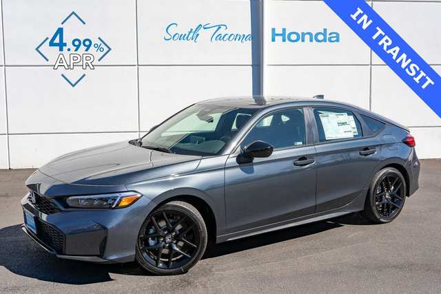 2026 Honda Civic Hybrid Sport