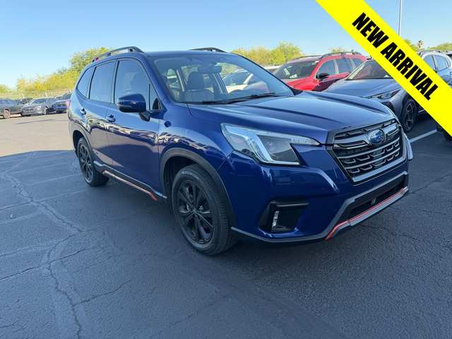 2024 Subaru Forester Sport