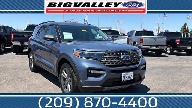 2021 Ford Explorer XLT