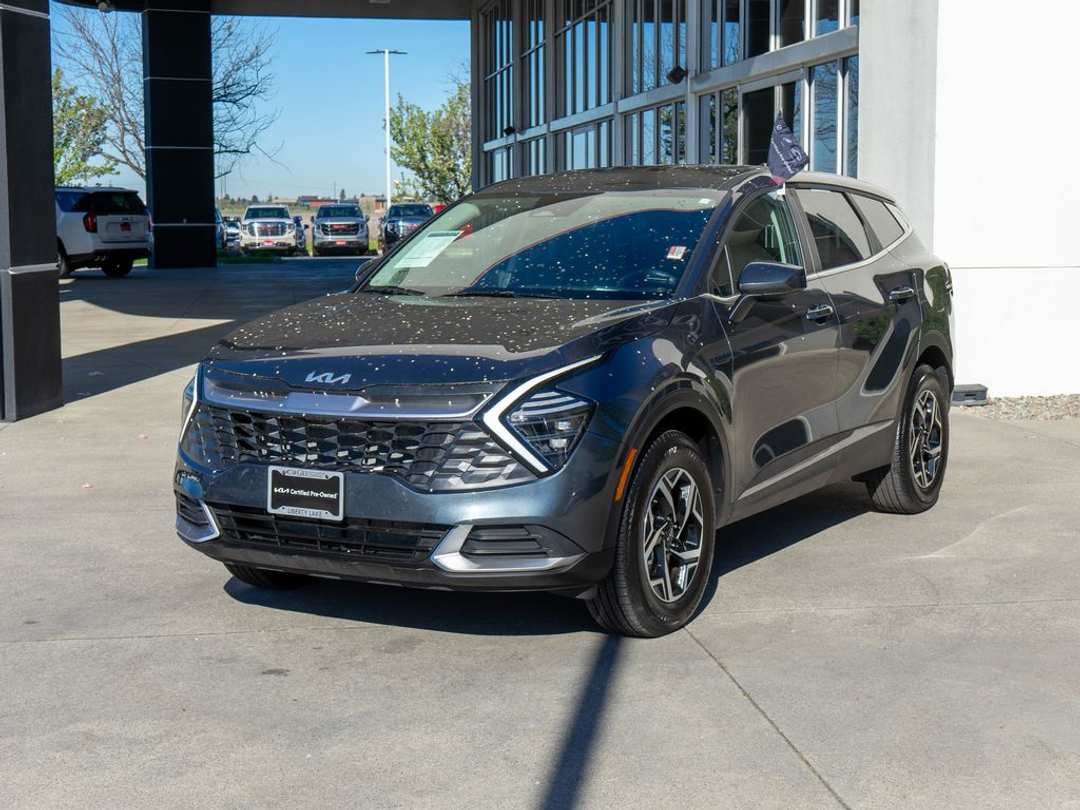 2025 Kia Sportage LX - Image 3
