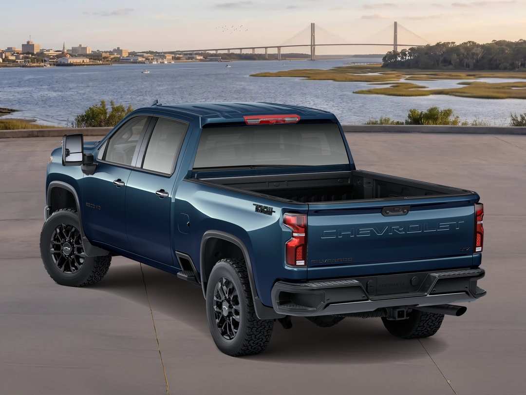 2026 Chevrolet Silverado 2500Hd LTZ - Image 2