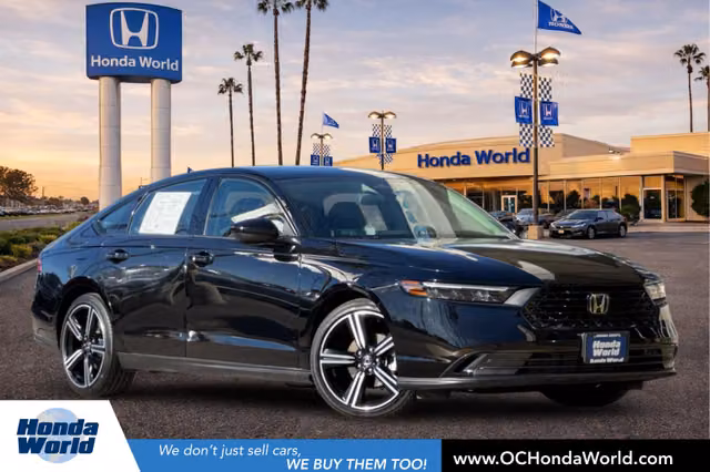 2026 Honda Accord SE