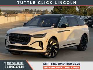 2026 Lincoln Nautilus Black Label
