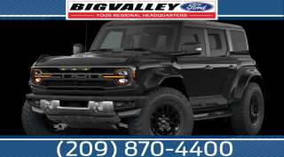 2026 Ford Bronco Raptor