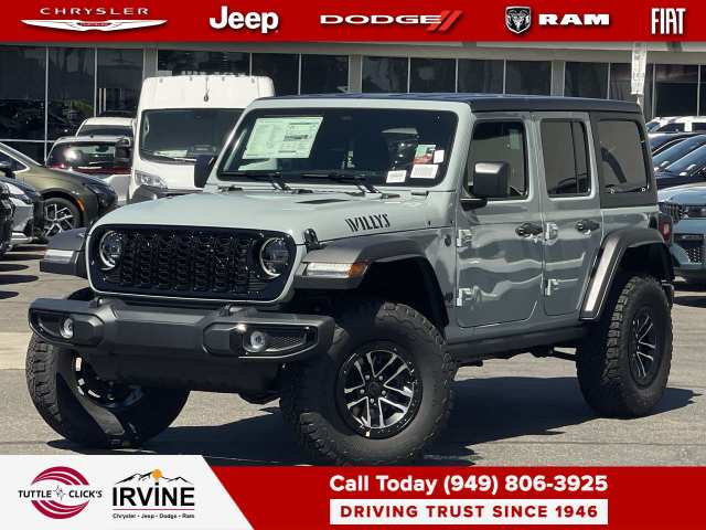 2026 Jeep Wrangler Willys