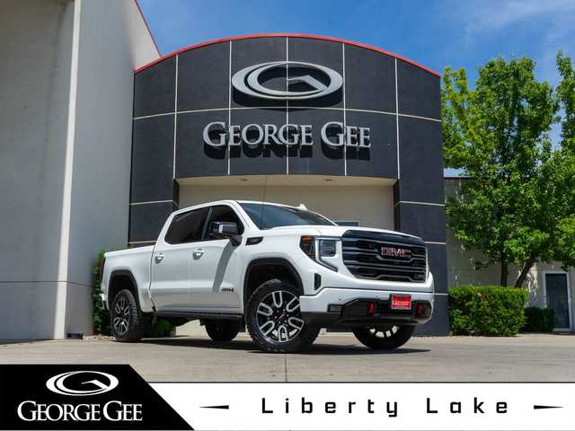 2025 GMC Sierra 1500 AT4