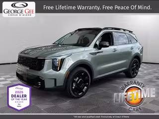 2026 Kia Sorento XLine EX