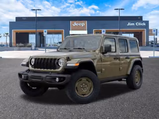 2026 Jeep Wrangler Willys 41