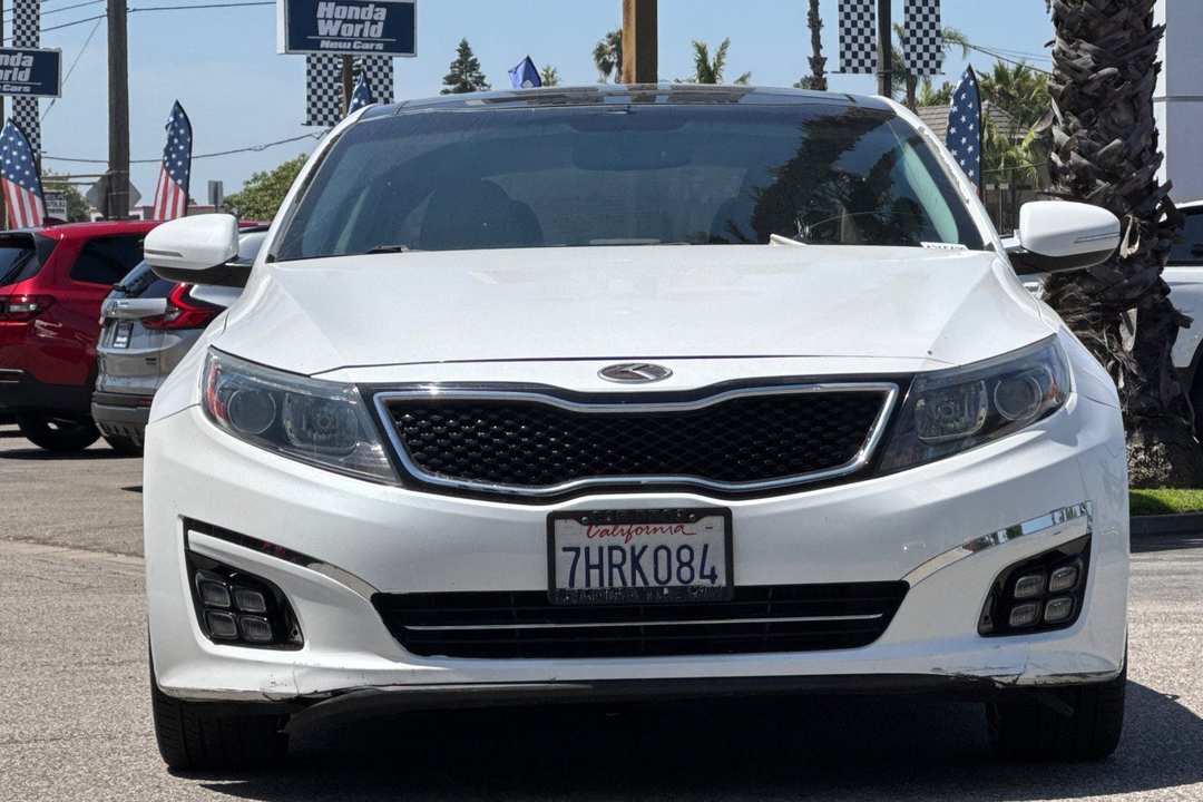 2015 Kia Optima SXL - Image 3