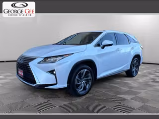 2018 Lexus Rx 450Hl Luxury
