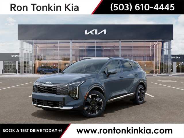 2026 Kia Sportage Hybrid SXPrestige