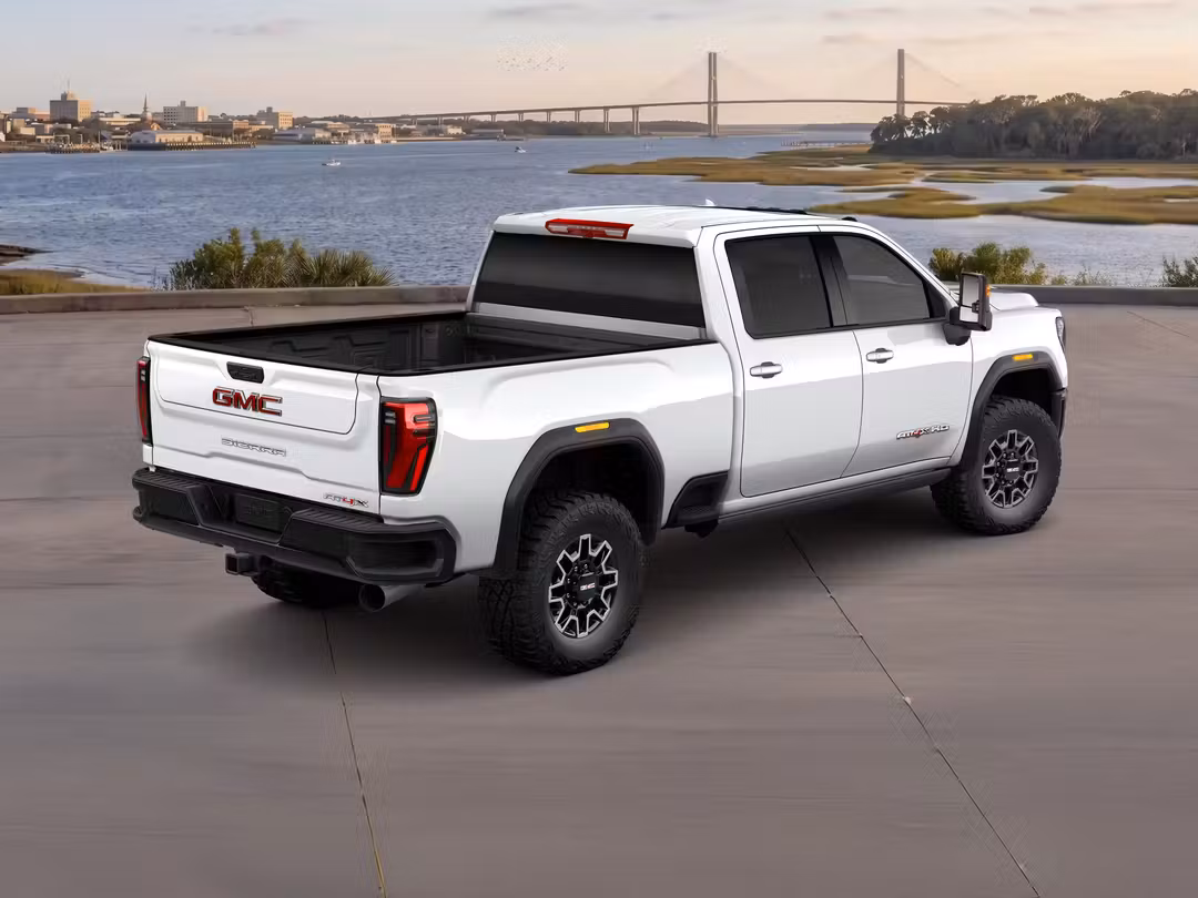 2026 GMC Sierra 2500Hd AT4X - Image 3