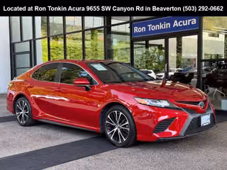2019 Toyota Camry SE