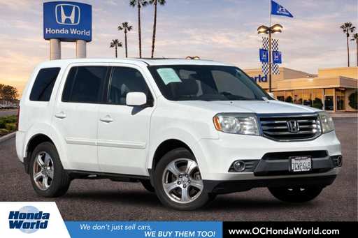 2014 Honda Pilot EXL