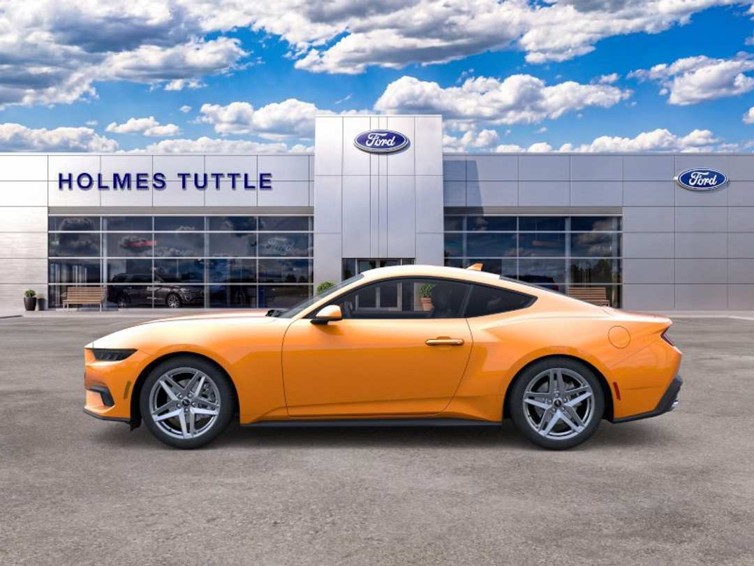 2026 Ford Mustang EcoBoost - Image 3