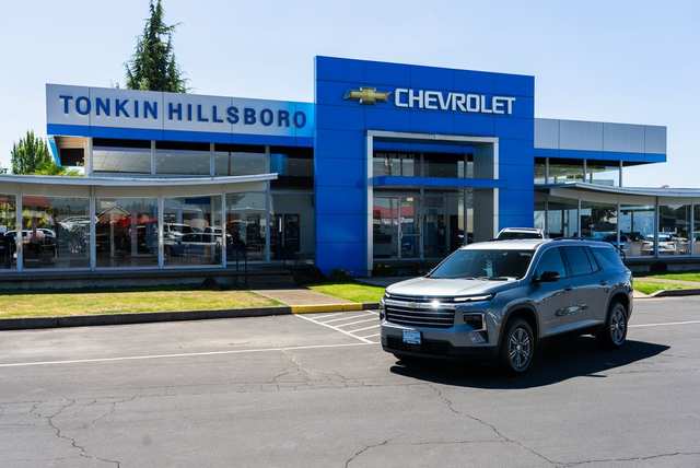 2026 Chevrolet Traverse LT