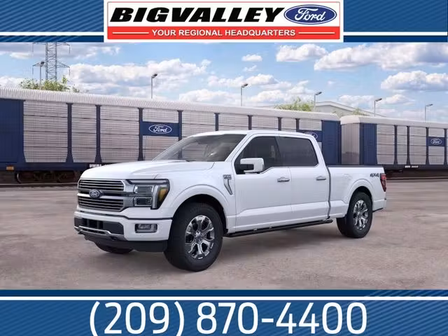 2026 Ford F-150 Platinum