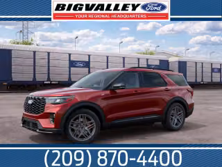 2027 Ford Explorer STLine