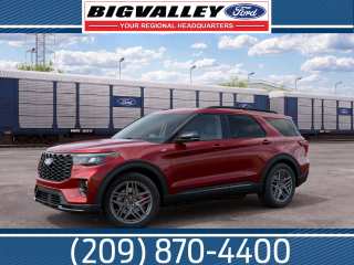 2027 Ford Explorer STLine