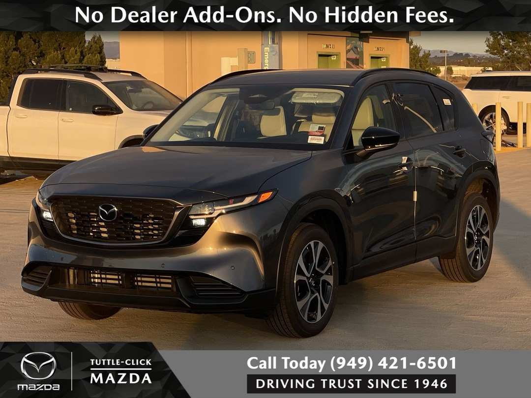 2026 MAZDA CX-5 2.5 S Preferred - Image 3