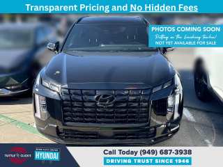 2025 Hyundai Palisade CALLIGRAPHY NIGHT