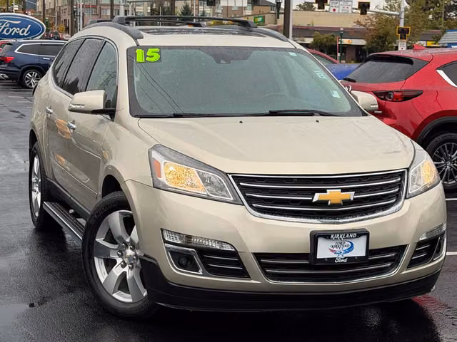 2015 Chevrolet Traverse LTZ