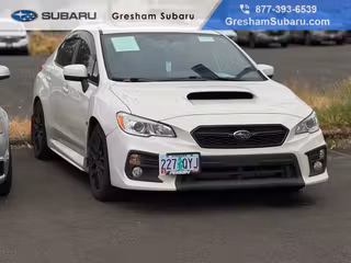 2020 Subaru WRX Premium