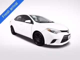 2015 Toyota Corolla LE