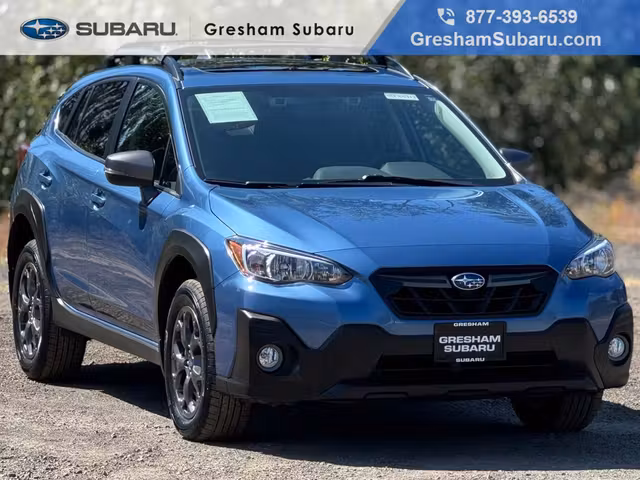 2021 Subaru Crosstrek Sport