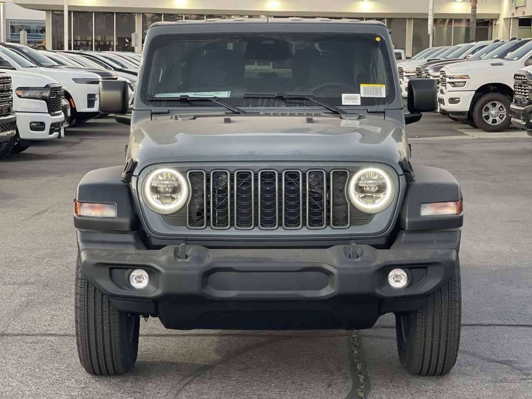 2026 Jeep Wrangler Sport S - Image 2