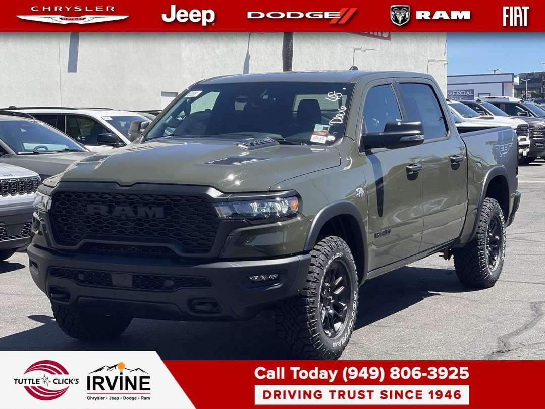 2026 Ram 1500 Rebel - Image 3