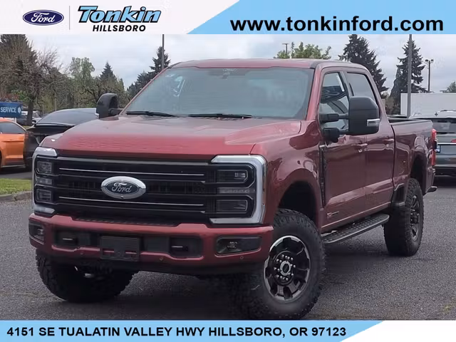2026 Ford F-350Sd Platinum