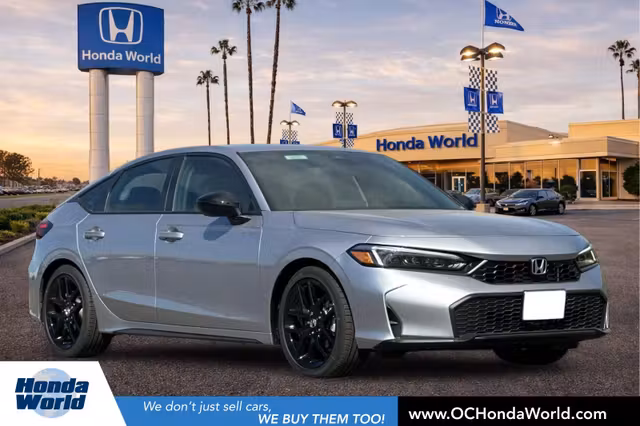2026 Honda Civic Sport