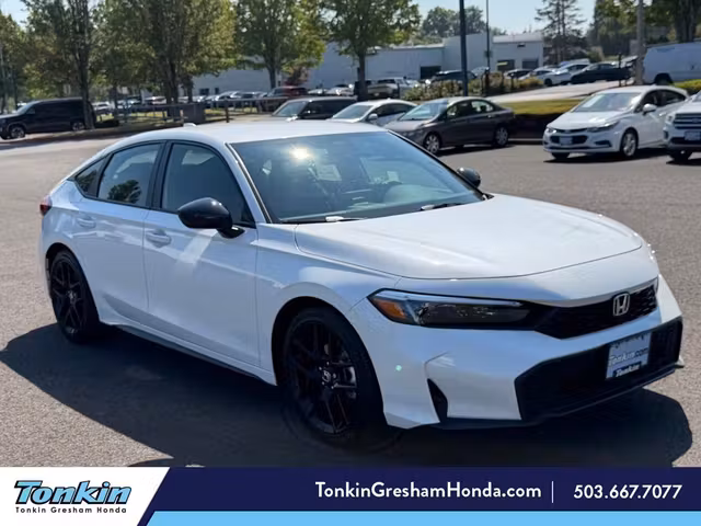 2026 Honda Civic Sport