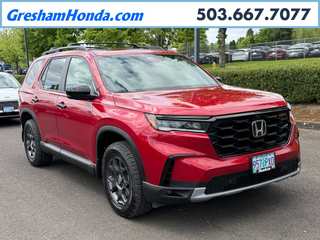 2025 Honda Pilot TrailSport