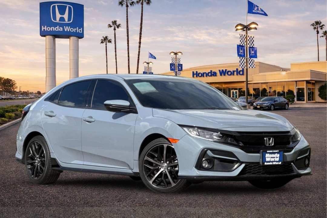 2021 Honda Civic Sport - Image 2