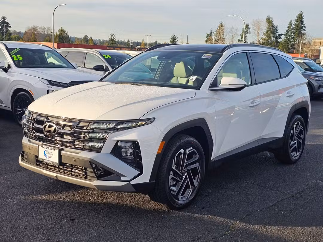2026 Hyundai Tucson Limited - Image 3
