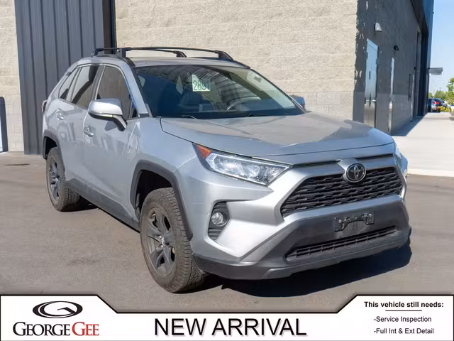 2019 Toyota Rav4 XLE