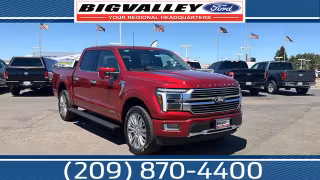 2026 Ford F-150 Platinum