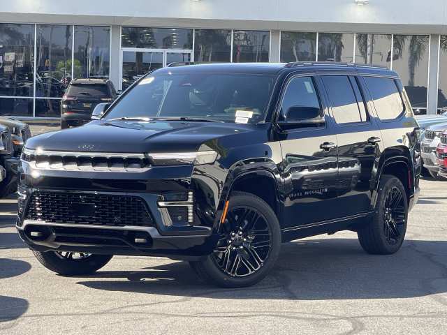 2026 Jeep Grand Wagoneer Limited Reserve