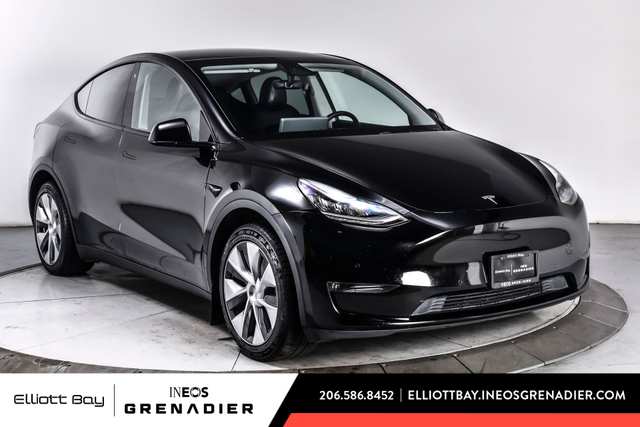 2020 Tesla Model Y Long Range