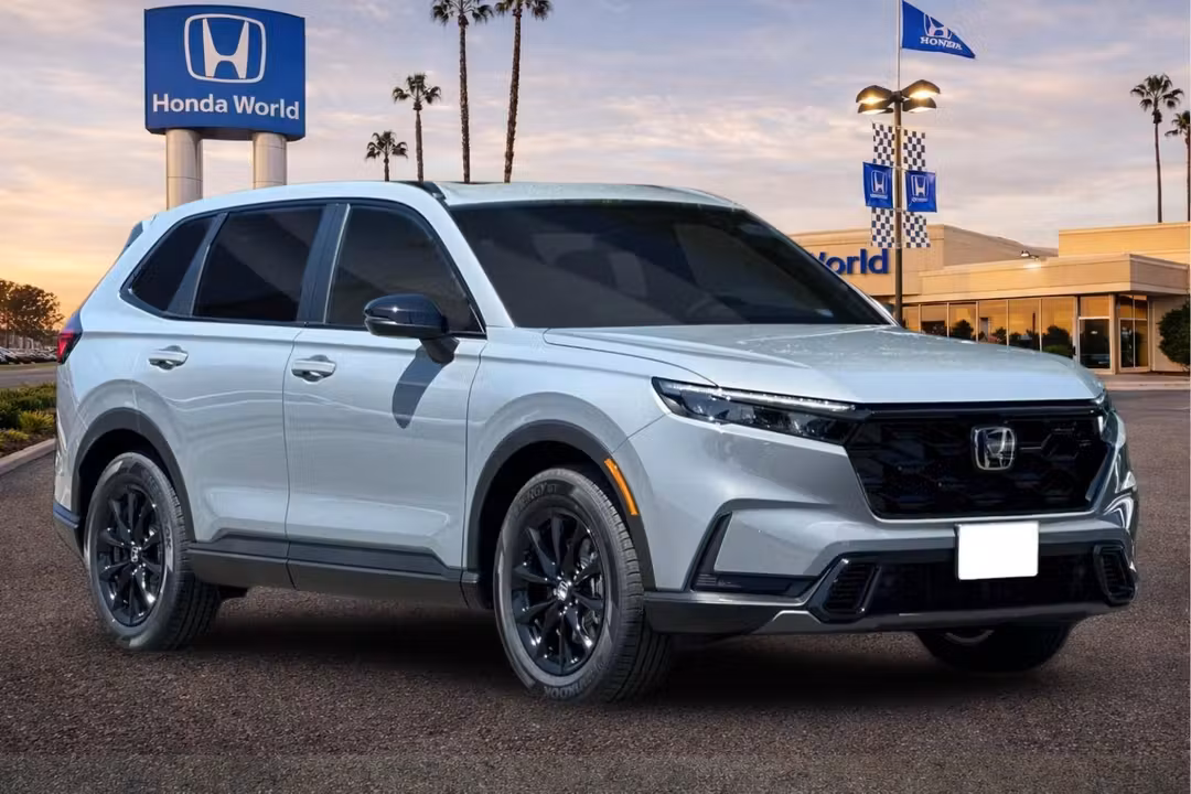 2026 Honda Cr-V Hybrid SportL - Image 2