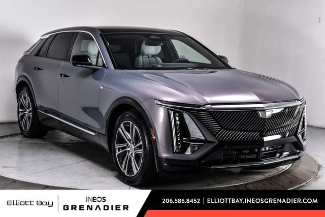 2024 Cadillac Lyriq Luxury