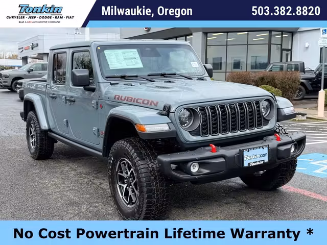 2026 Jeep Gladiator Rubicon