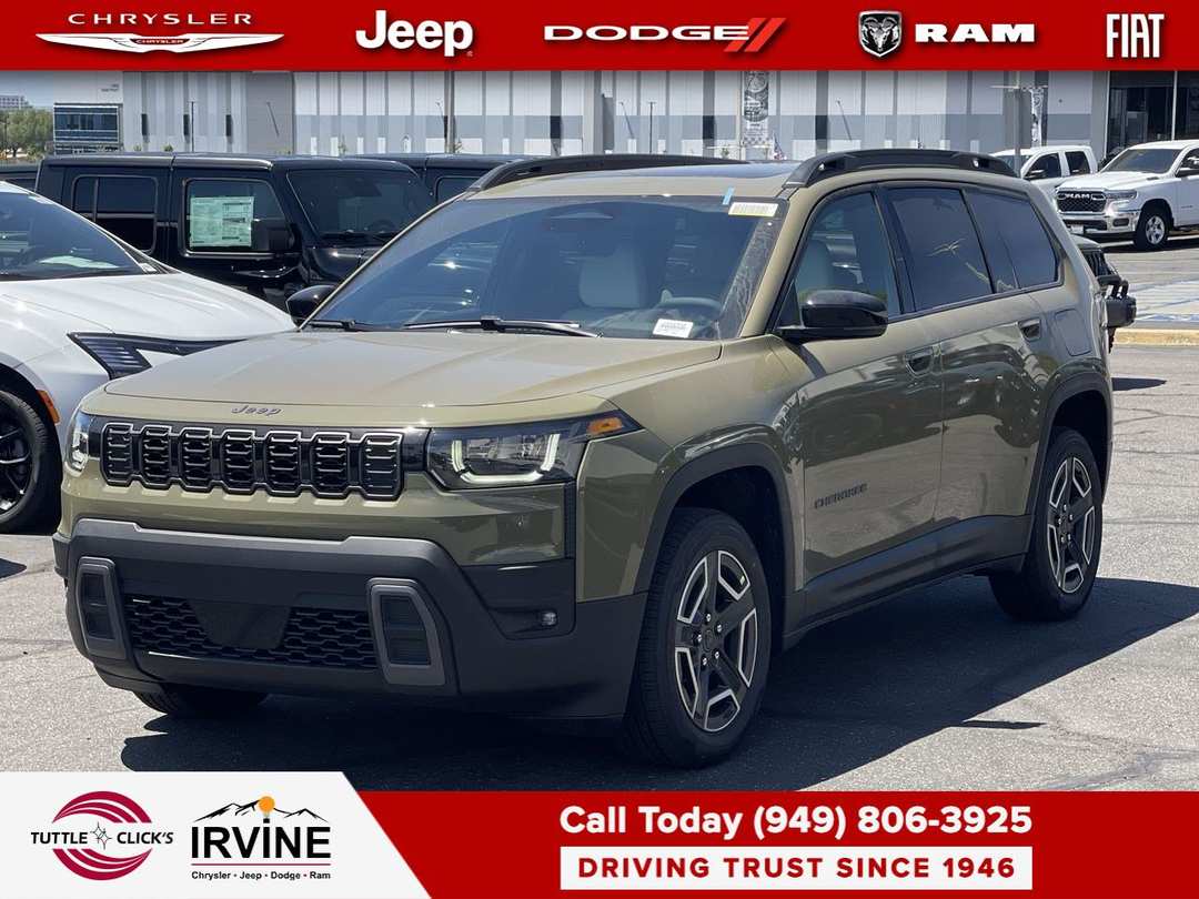 2026 Jeep Cherokee Limited - Image 3