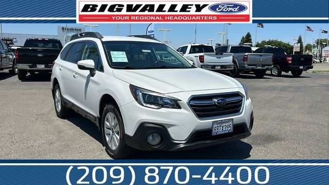 2018 Subaru Outback 2.5i Premium