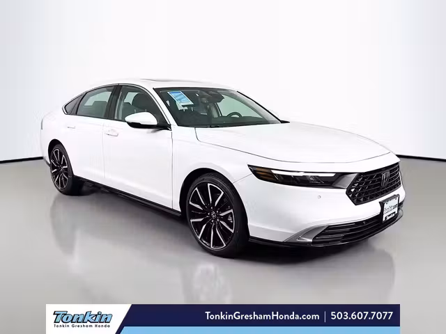 2026 Honda Accord Hybrid Touring
