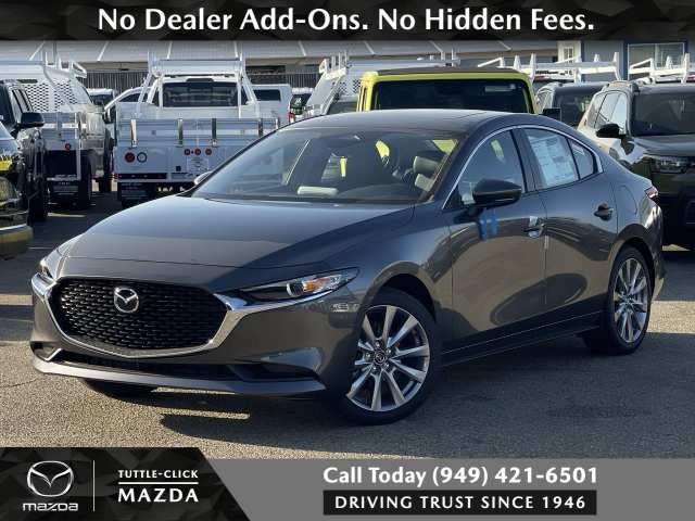 2026 MAZDA Mazda3 2.5 S Preferred