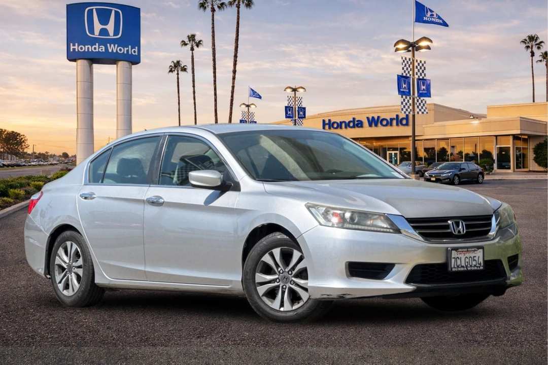 2013 Honda Accord LX - Image 2