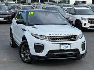 2018 Land Rover Range Rover Evoque